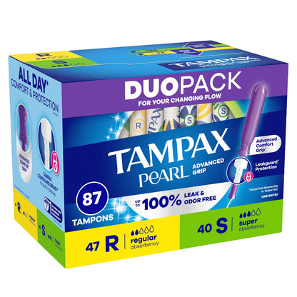 Tampax Pearl Advanced duopack product image