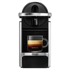Nespresso Pixie espresso machine with included capsule pack