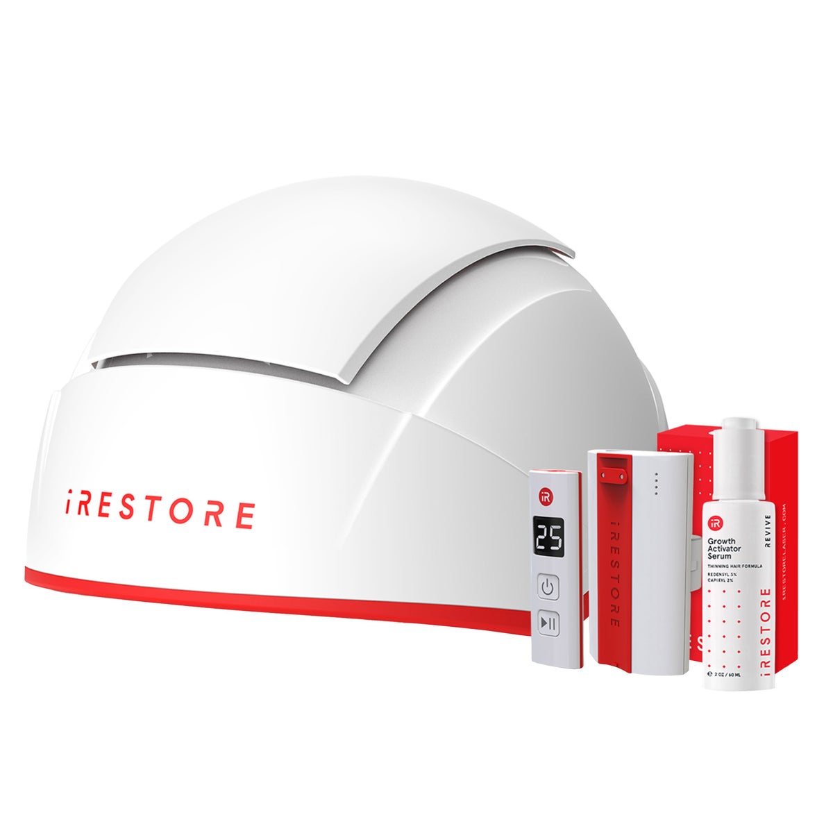 iRestore Professional red light therapy hair growth helmet