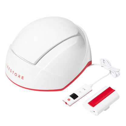 iRestore laser hair growth cap with medical-grade coverage