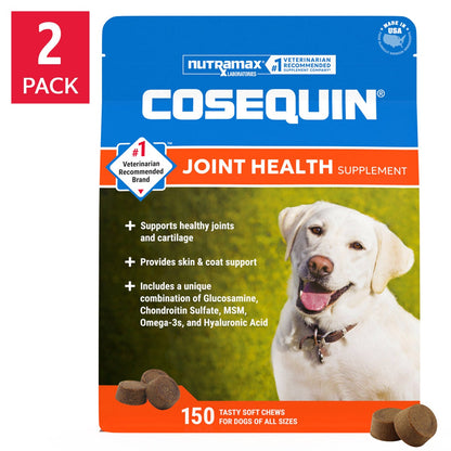 Cosequin joint health supplement 2-pack for pets