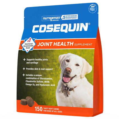 Pet joint support supplement two-pack by Cosequin