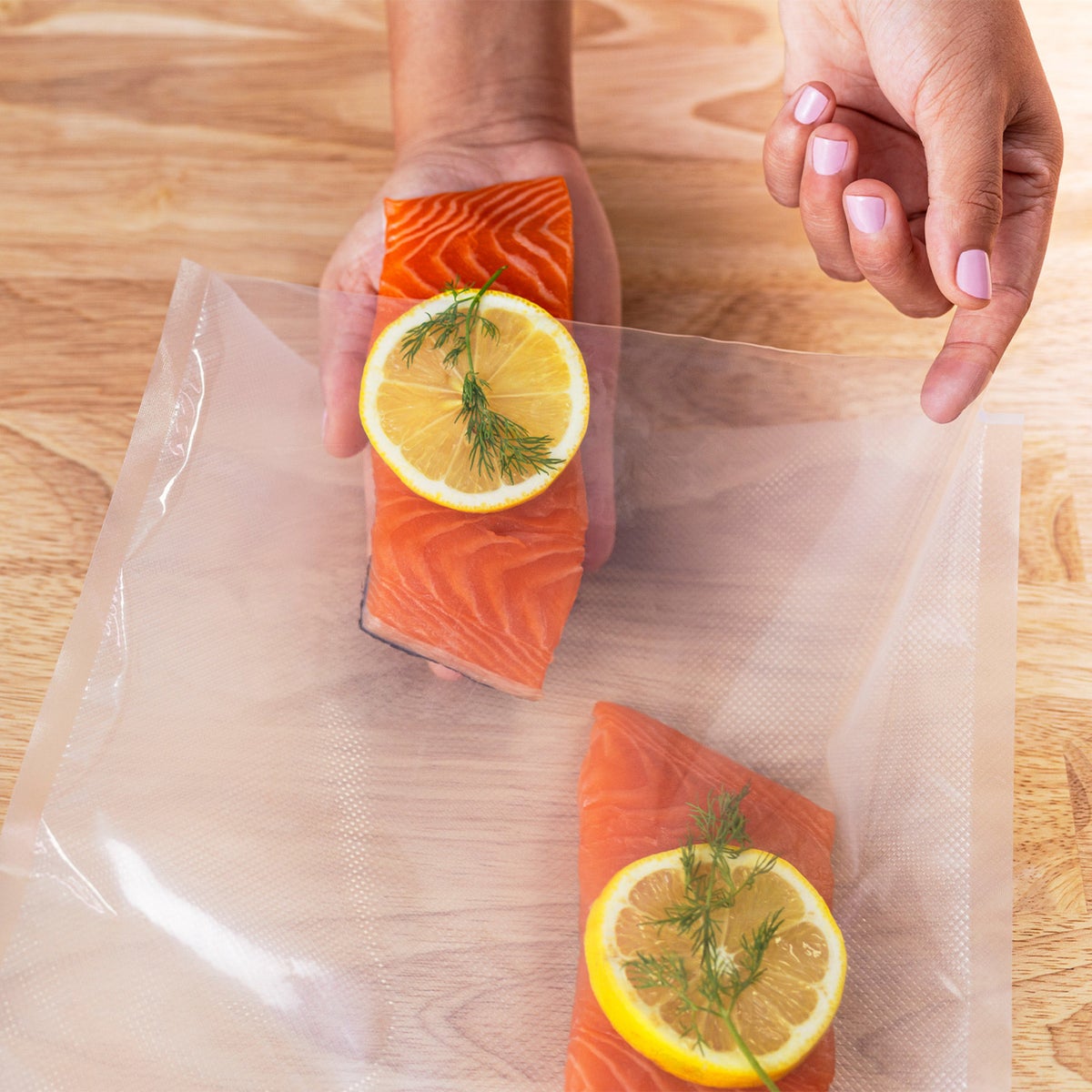 FoodSaver custom-size vacuum sealer rolls