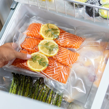 FoodSaver pre-cut quart vacuum bags