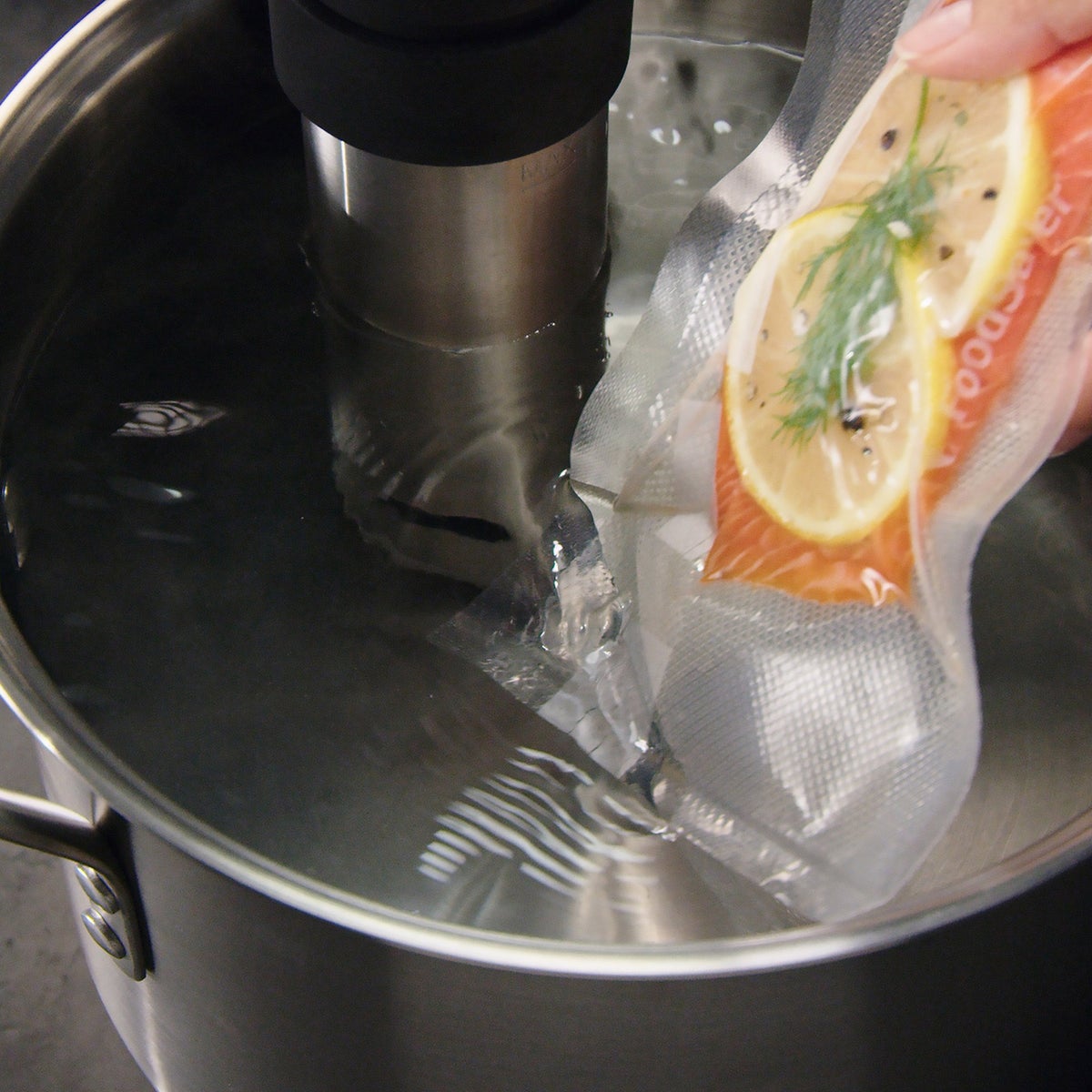 FoodSaver BPA-free multilayer storage bags