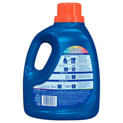Clorox bleach-free laundry stain remover for colors