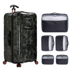 Traveler's Choice MaxPorter II 30-inch gray hardside trunk spinner