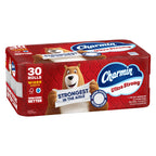 Charmin Ultra Strong 2-ply bath tissue 30-roll pack