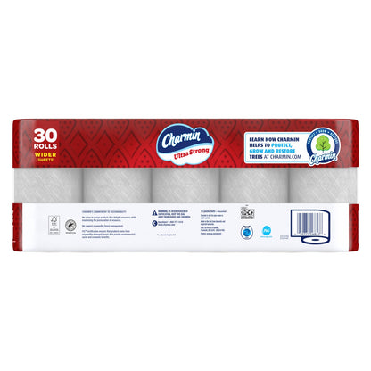 Charmin Ultra Strong bath tissue product packaging