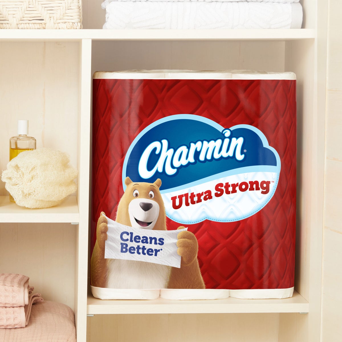Charmin Ultra Strong household toilet paper bulk pack