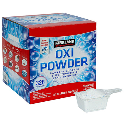 Kirkland Signature HE compatible laundry powder