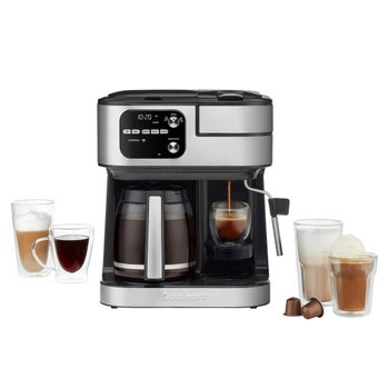 Cuisinart Coffee Center Barista Bar 4-in-1 stainless steel coffee maker