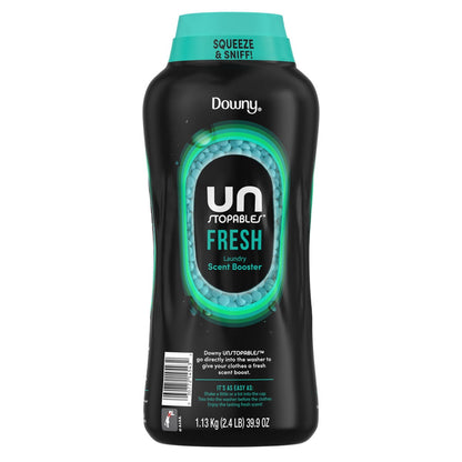 Downy Unstopables Fresh in-wash scent booster beads bottle