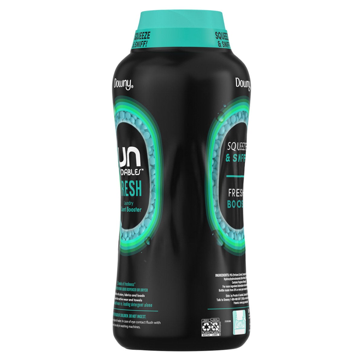 Downy laundry scent booster beads 39.9 oz front view