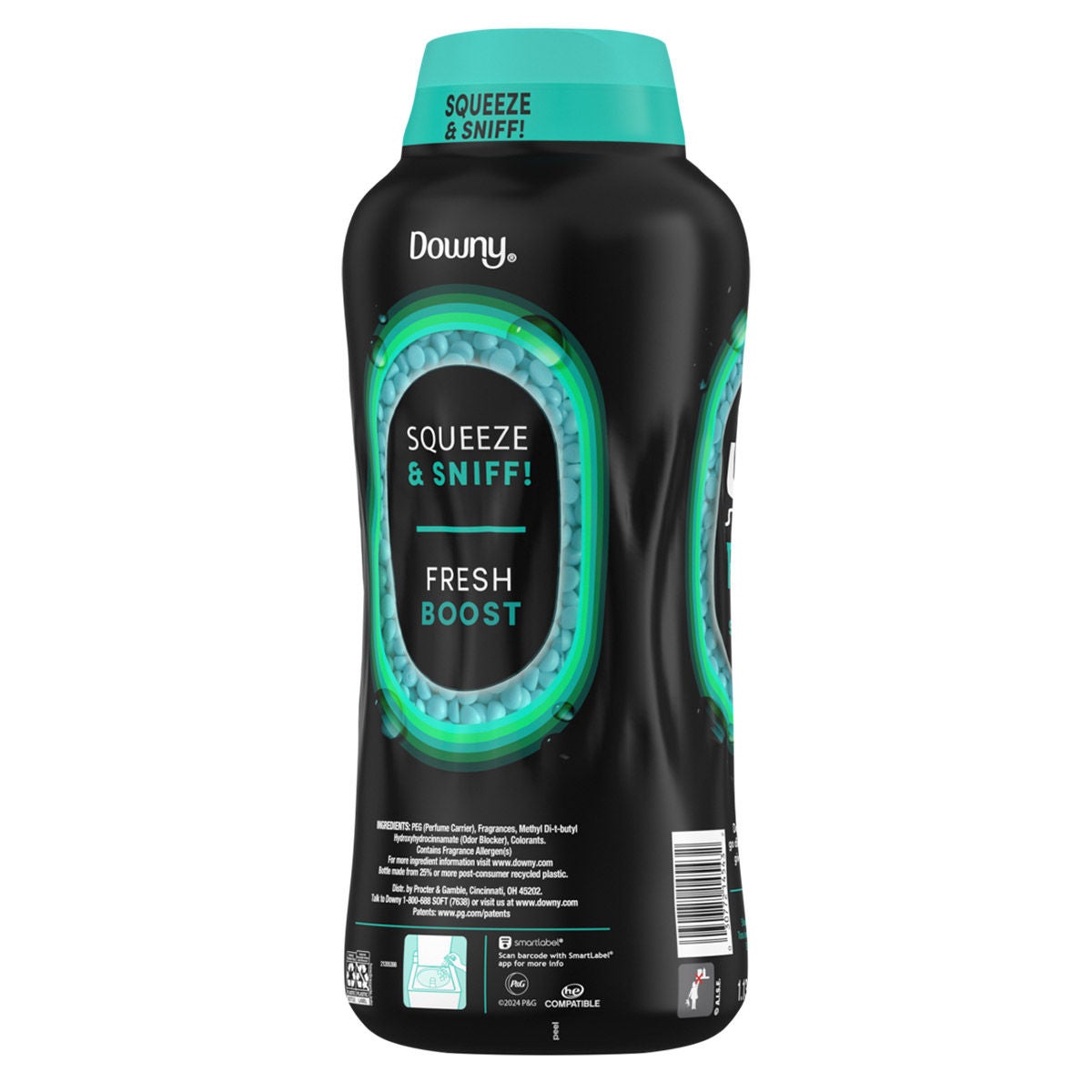Fresh scent booster beads for washing machine use