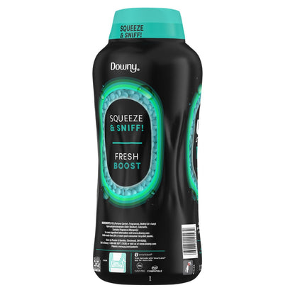 Fresh scent booster beads for washing machine use