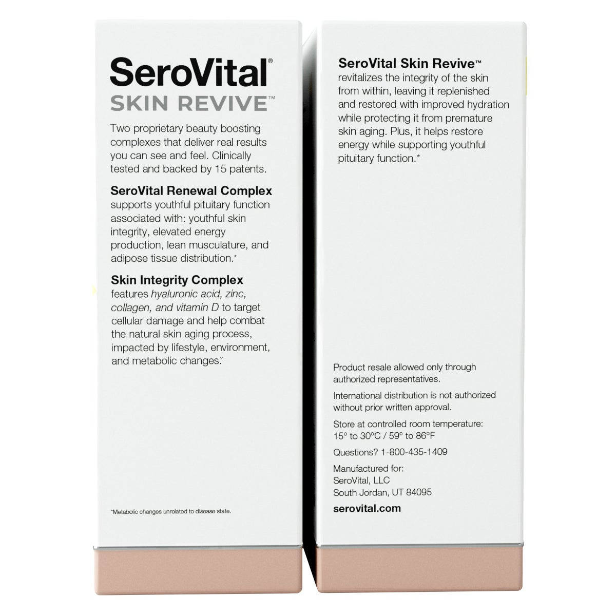 SeroVital Skin Revive dual-action skin support formula