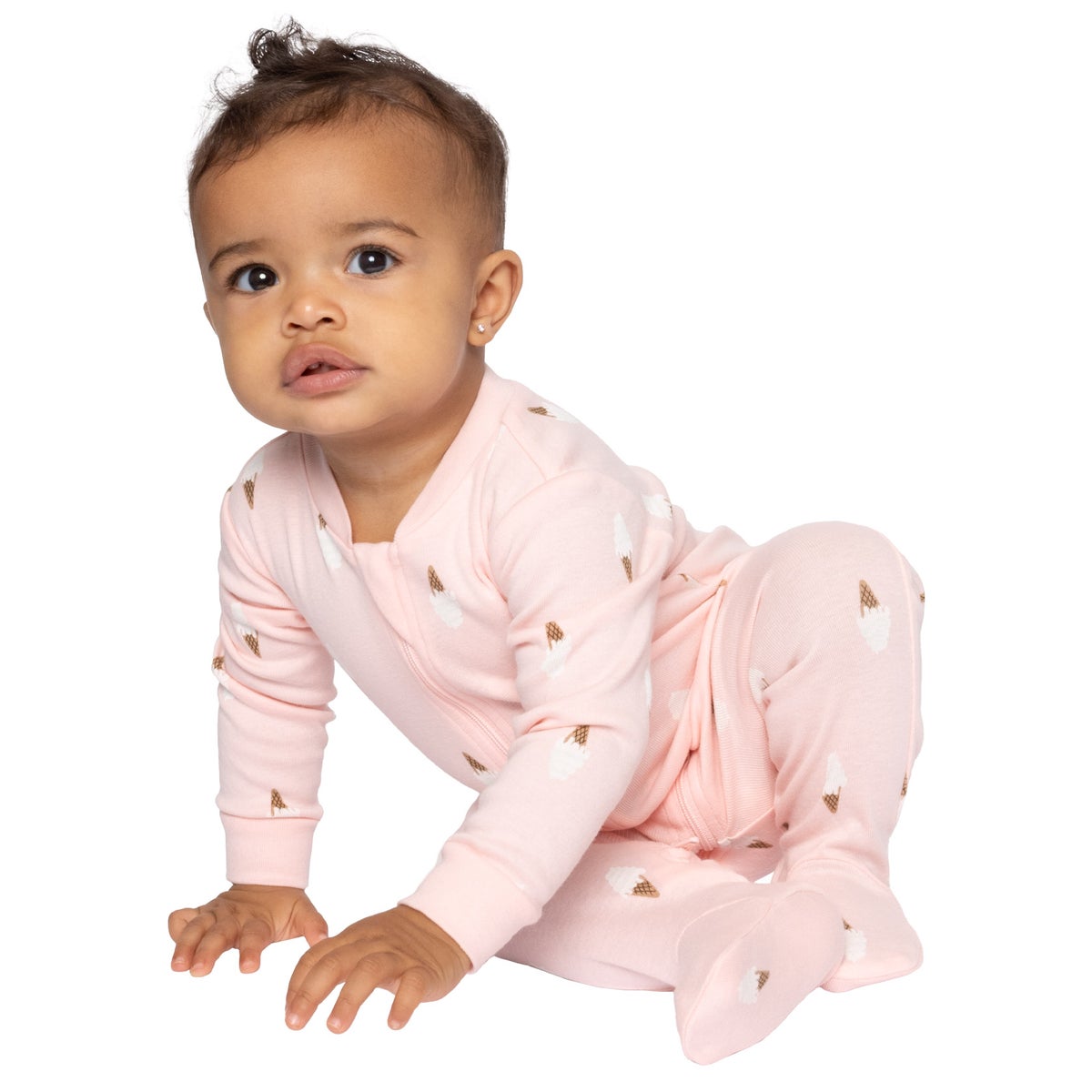 Pekkle cotton sleepers set for baby sleepwear