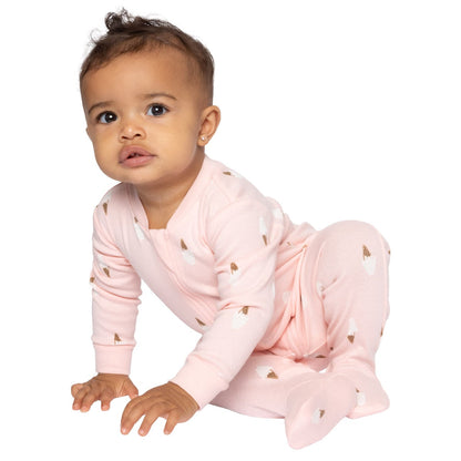Pekkle cotton sleepers set for baby sleepwear