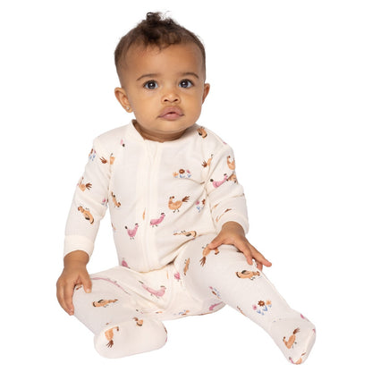Pekkle pink cotton sleepers for everyday comfort