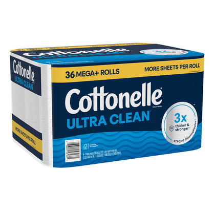 Cottonelle bath tissue 313 sheets per roll