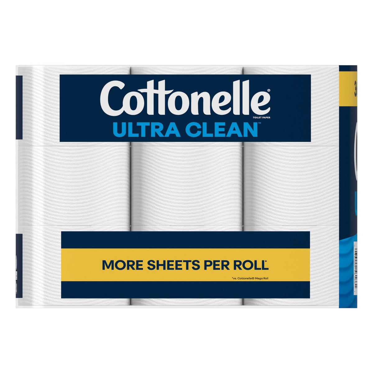 Cottonelle Ultra Clean household paper product