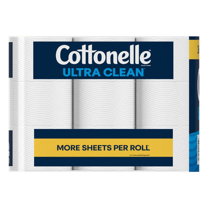 Cottonelle Ultra Clean household paper product