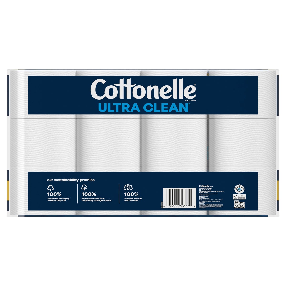 Cottonelle Ultra Clean toilet paper bulk pack