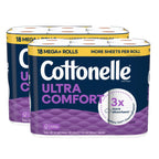 Bulk Cottonelle Ultra Comfort bathroom tissue pack