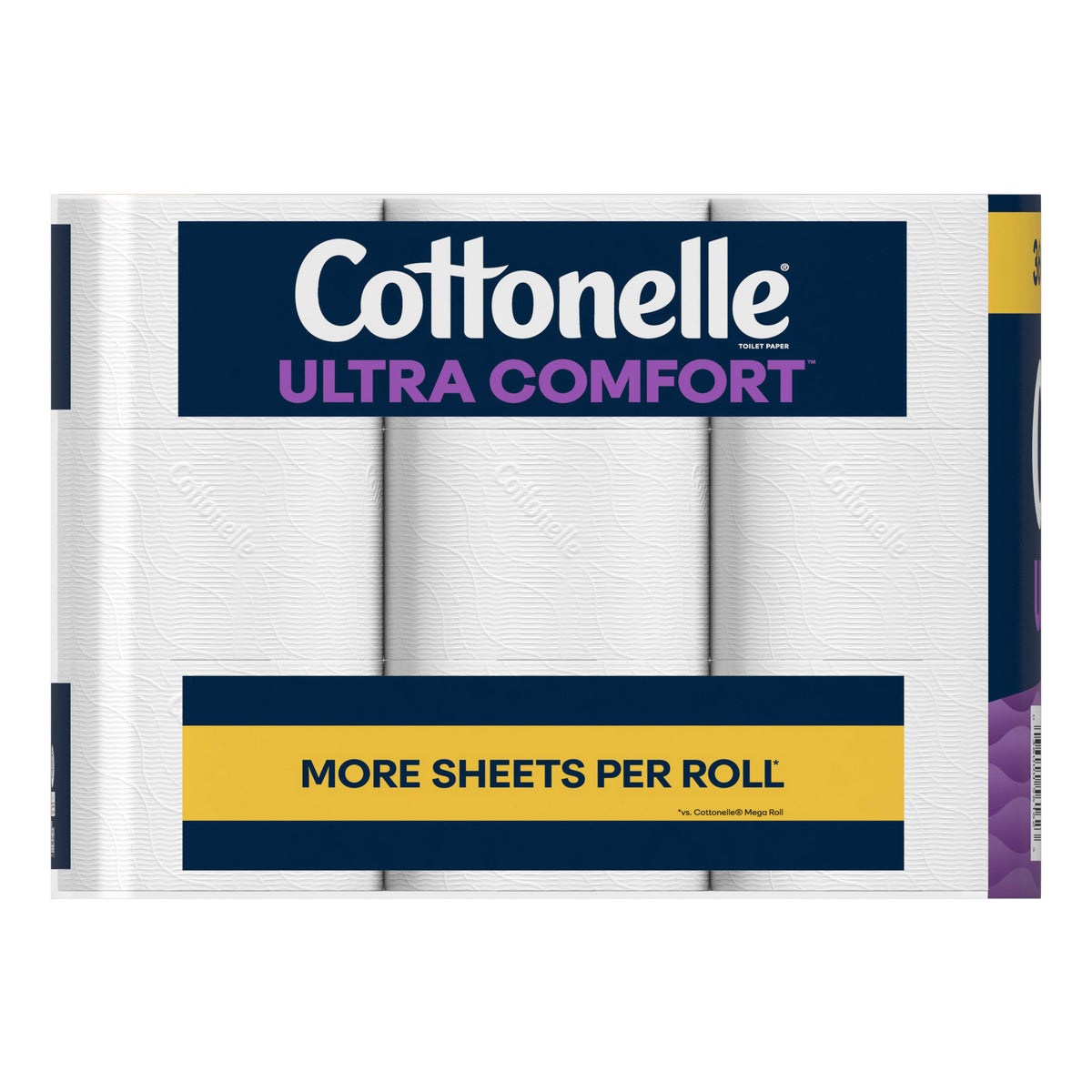 Cottonelle Ultra Comfort toilet paper packaging