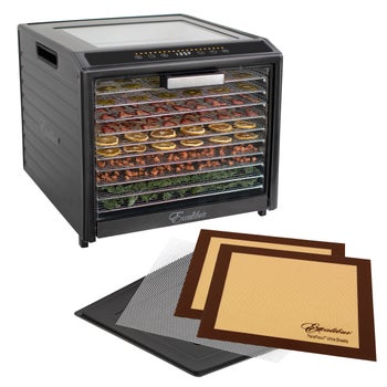 Excalibur 10 tray stainless steel digital food dehydrator