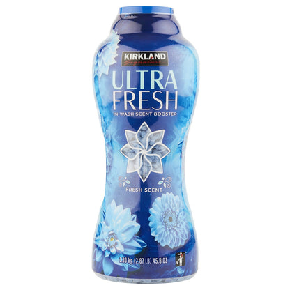 Kirkland Signature Ultra Fresh In-Wash Scent Boosters Fresh 45.9 oz bottle