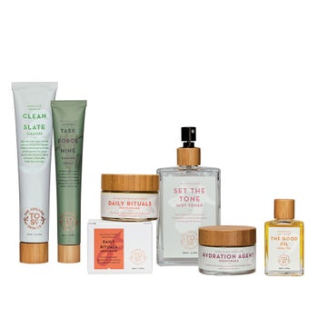 The Organic Skin Co Complete Ritual Pack 6-piece skincare set