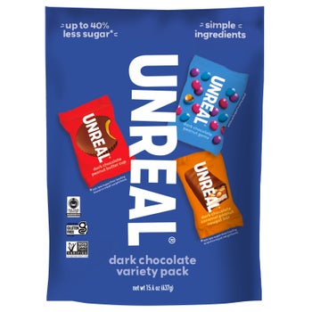 UNREAL Dark Chocolate variety pack 15.4 oz