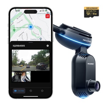 Nextbase iQ 2K smart dash cam with parking mode
