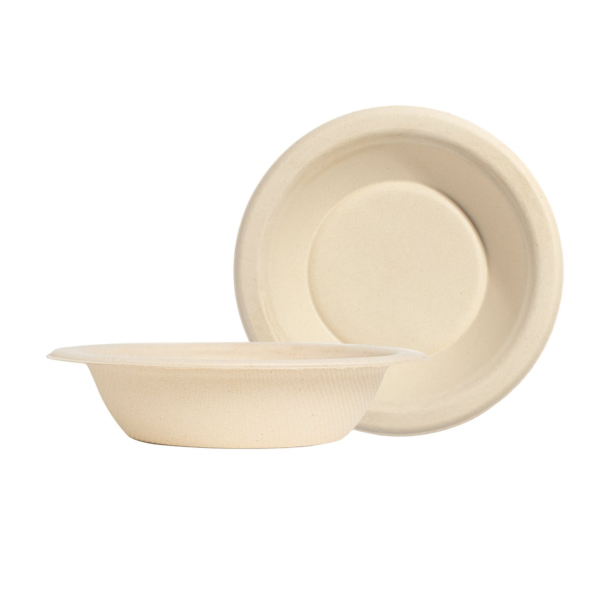 Microwave safe compostable bowls by EcoSoul