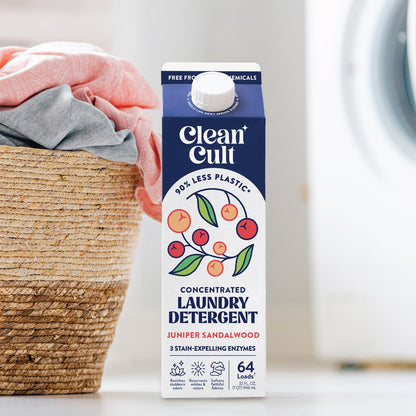 Cleancult 96 fl oz liquid detergent packaging