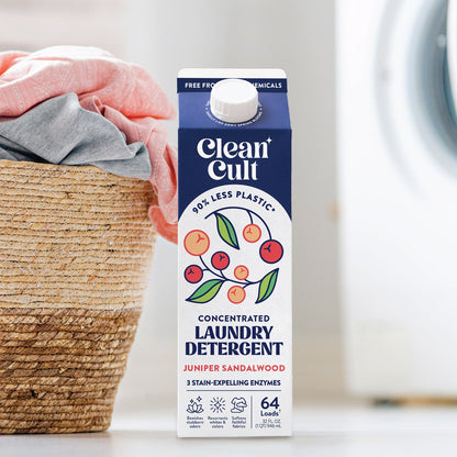 HE compatible Cleancult detergent for 192 loads