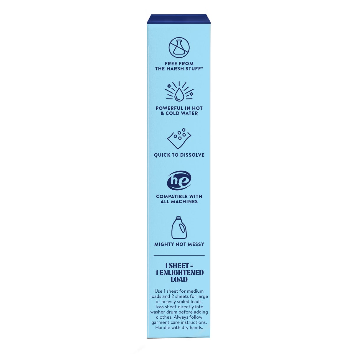 Cleancult detergent sheets for 180 loads