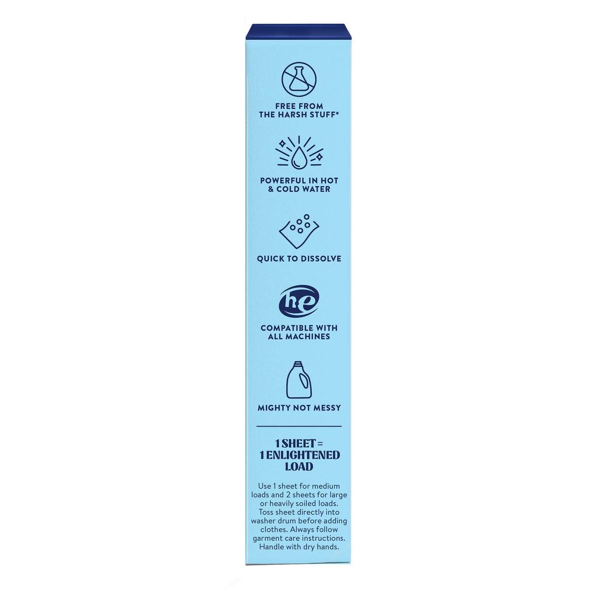Cleancult detergent sheets for 180 loads