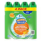 Scrubbing Bubbles citrus bathroom disinfectant 4-pack