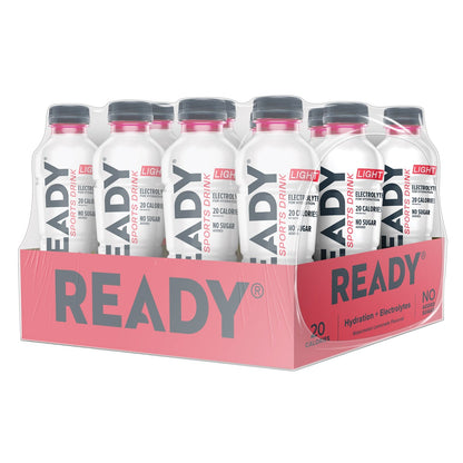 Ready Sports Drink Light Watermelon Lemonade 12-pack bottles