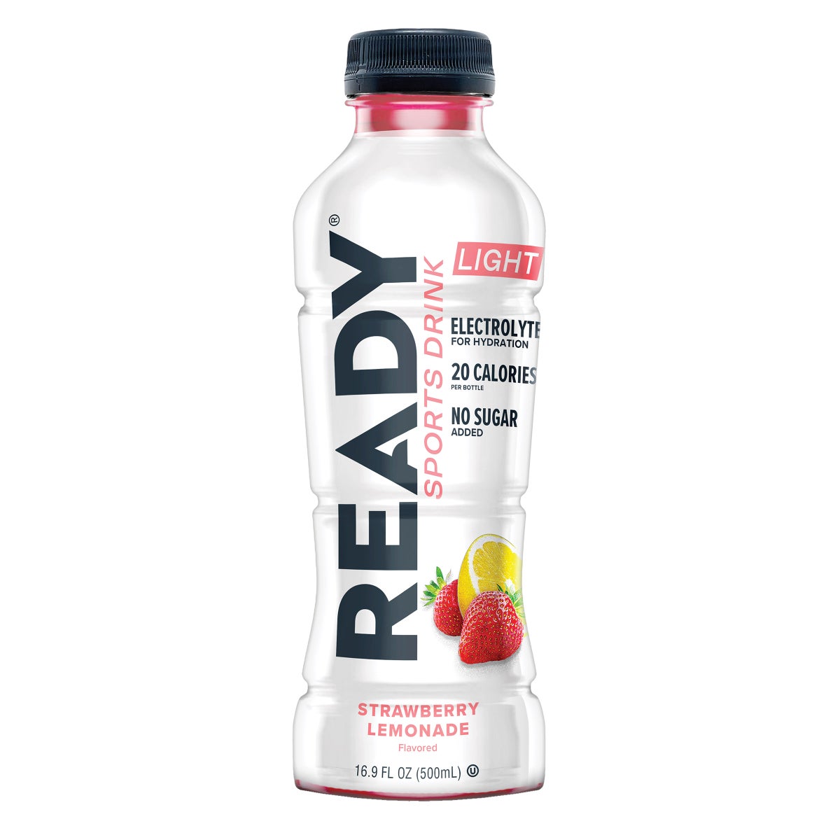 Ready 16.9 fl oz sports drink bottles with no added sugars