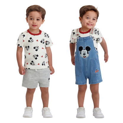 Disney Baby Winnie the Pooh 3-piece shortall set