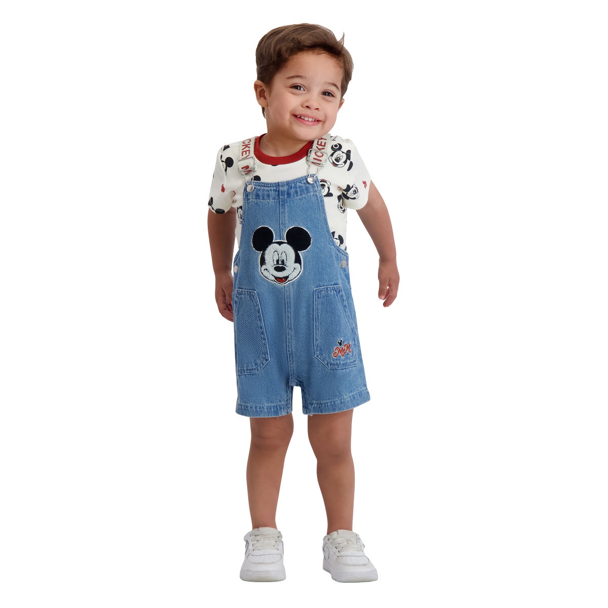 Disney Baby character shortall set for babies