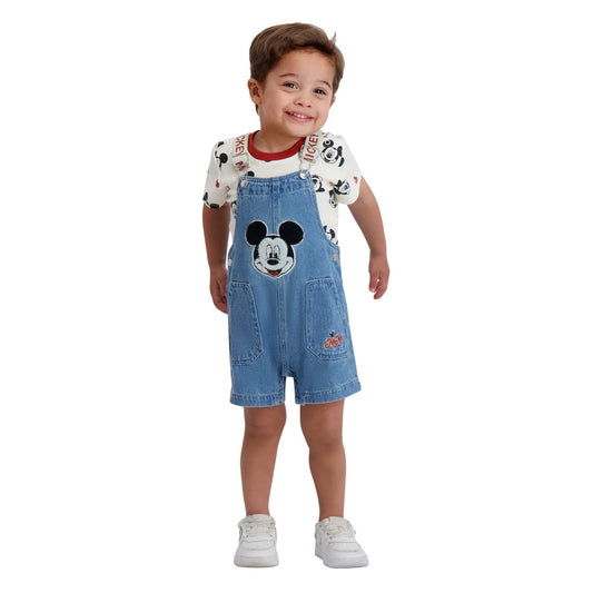 Disney Baby character shortall set for babies