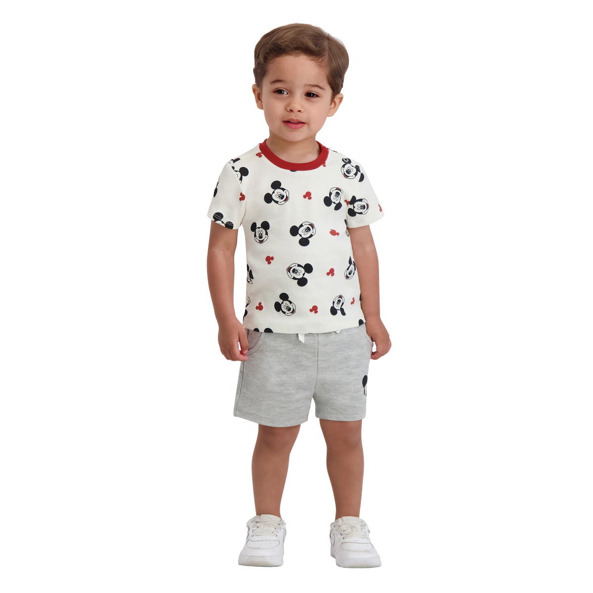 Winnie the Pooh baby shortall outfit