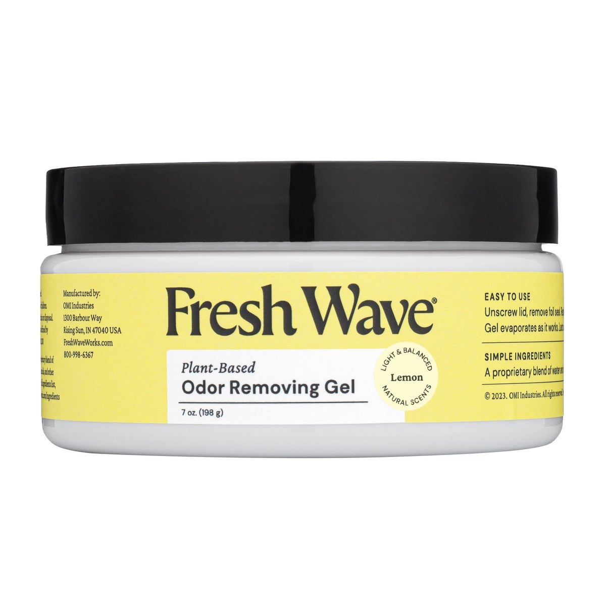 Fresh Wave 7 oz odor removing gel jar