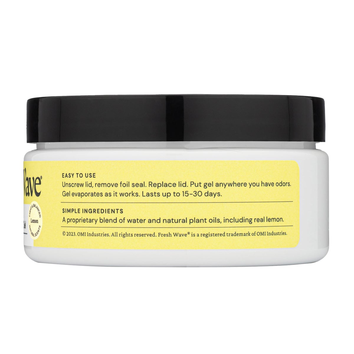 Fresh Wave plant-based odor removing gel
