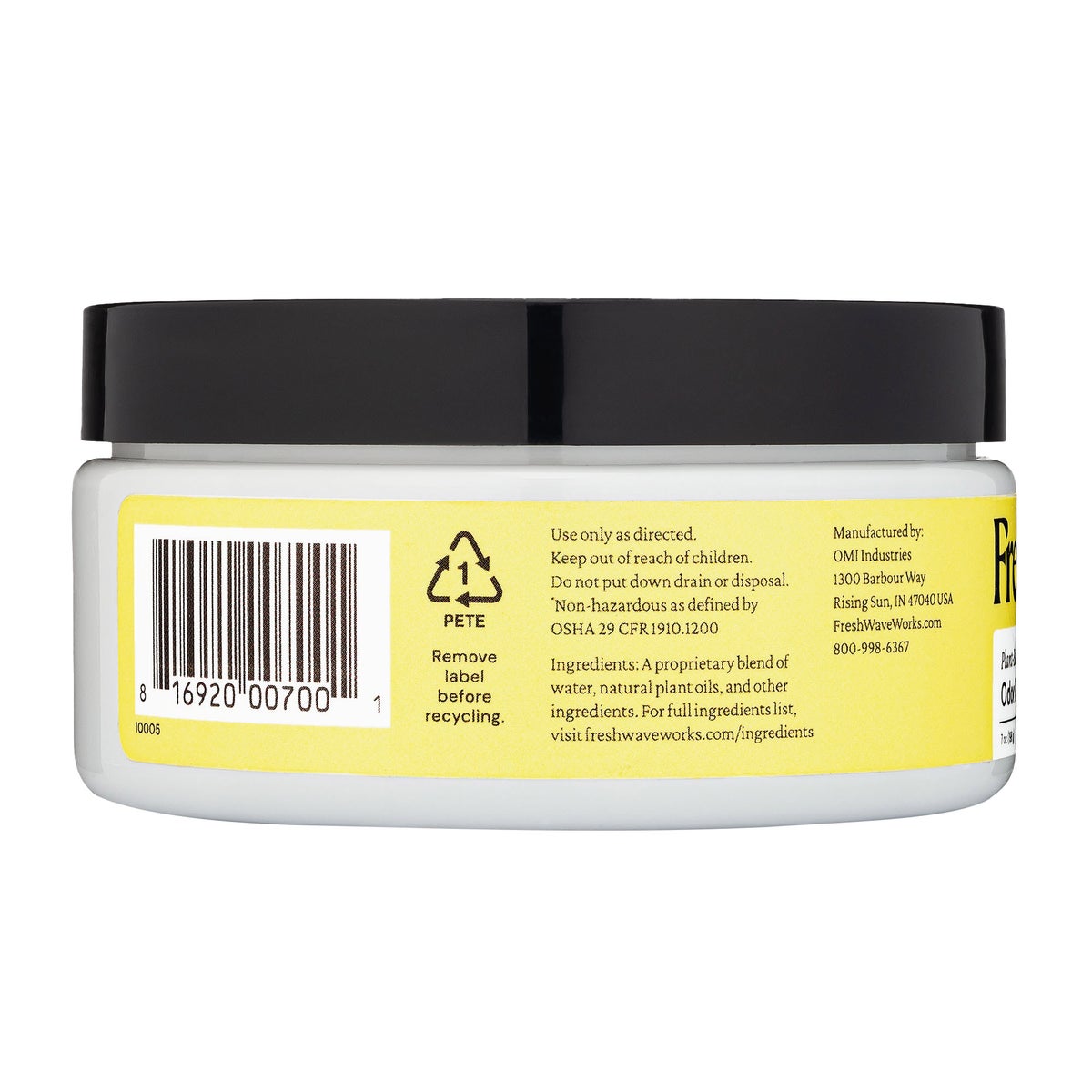 Fresh Wave lemon scent gel for home freshness